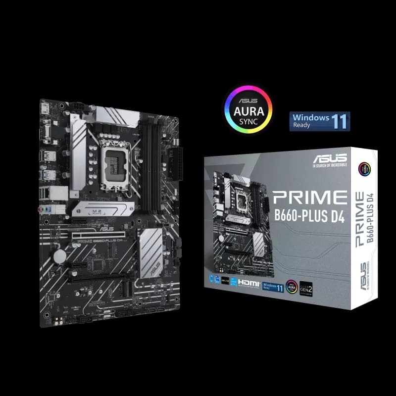 مادربرد مدل B660-PLUS D4 PRIME ASUS ایسوس — تصویر ۵