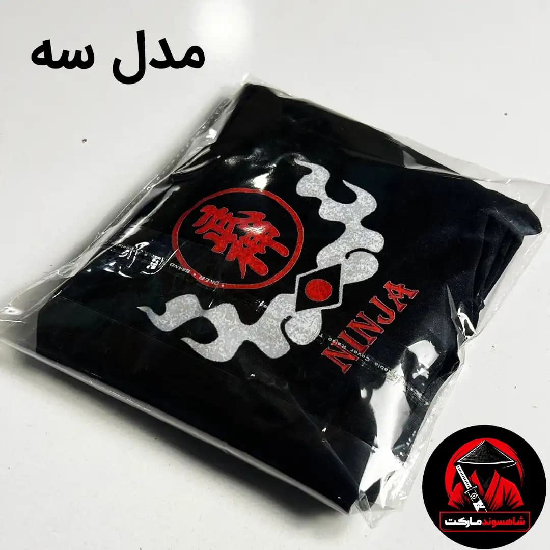 دستمال سر و نقاب نینجا (دو کاره) — تصویر ۸