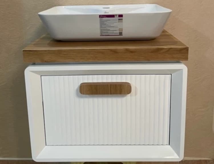 روشویی کابینتی کد 801 — تصویر ۲