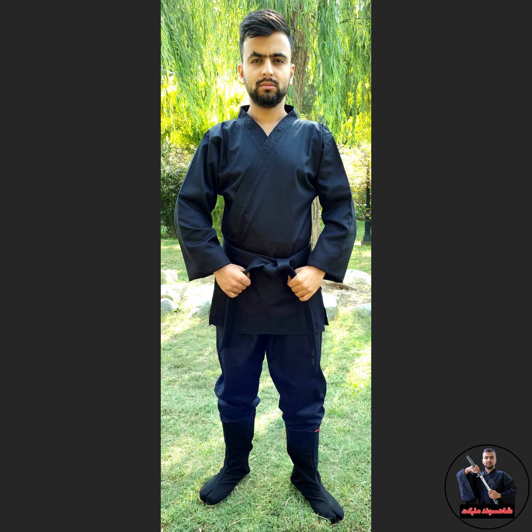 لباس نینجا (نینجوتسو) — تصویر ۴