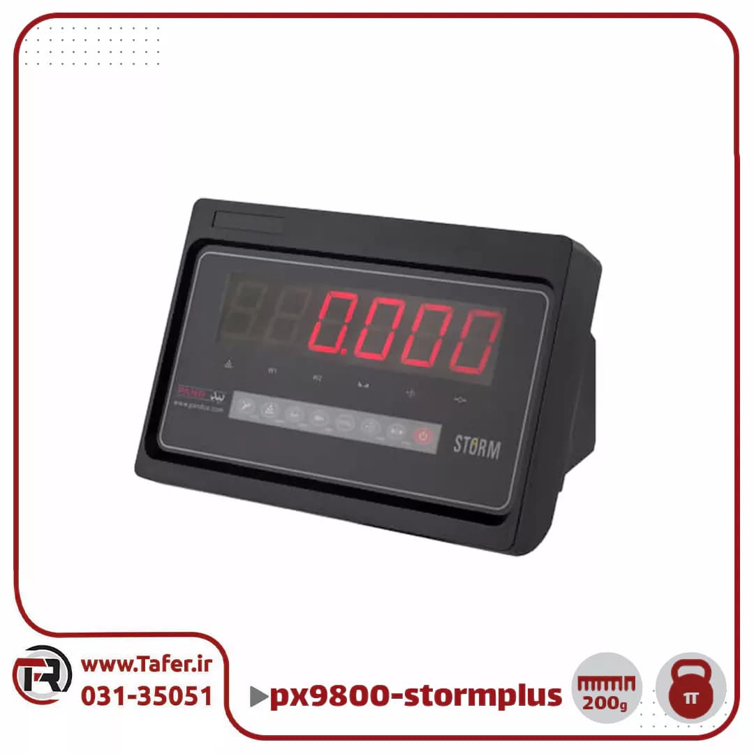 باسکول پند 1000کیلویی مدل PX9800G-storm plus — تصویر ۲
