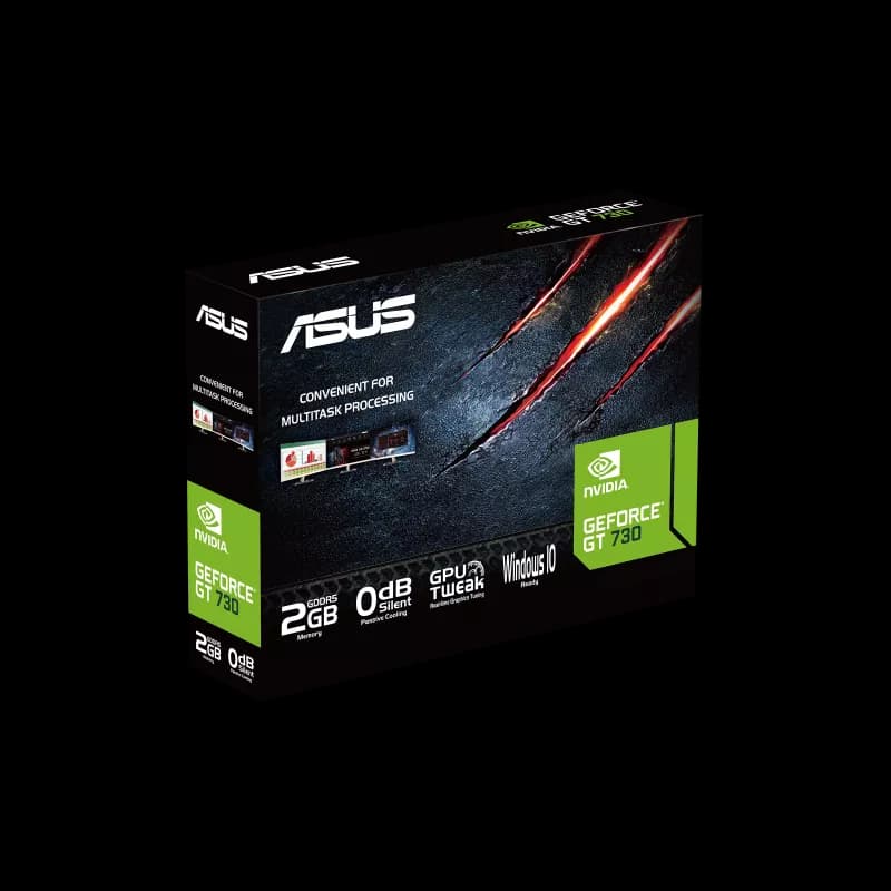 کارت گرافیک مدل GT-730 BRK 2GB ASUS ایسوس — تصویر ۴