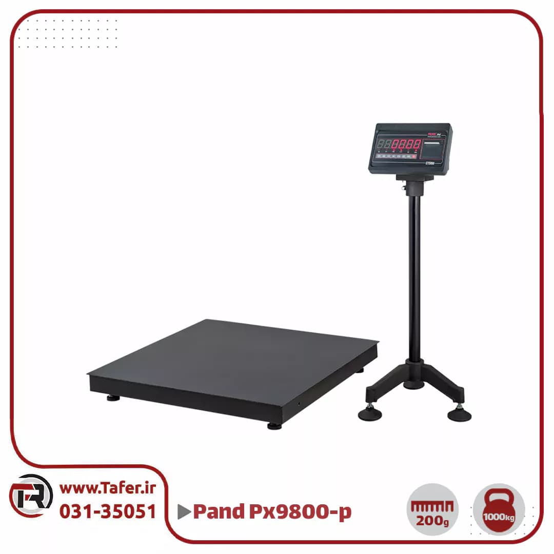 باسکول پند 1000کیلویی مدل PX9800Z-storm P — تصویر ۳