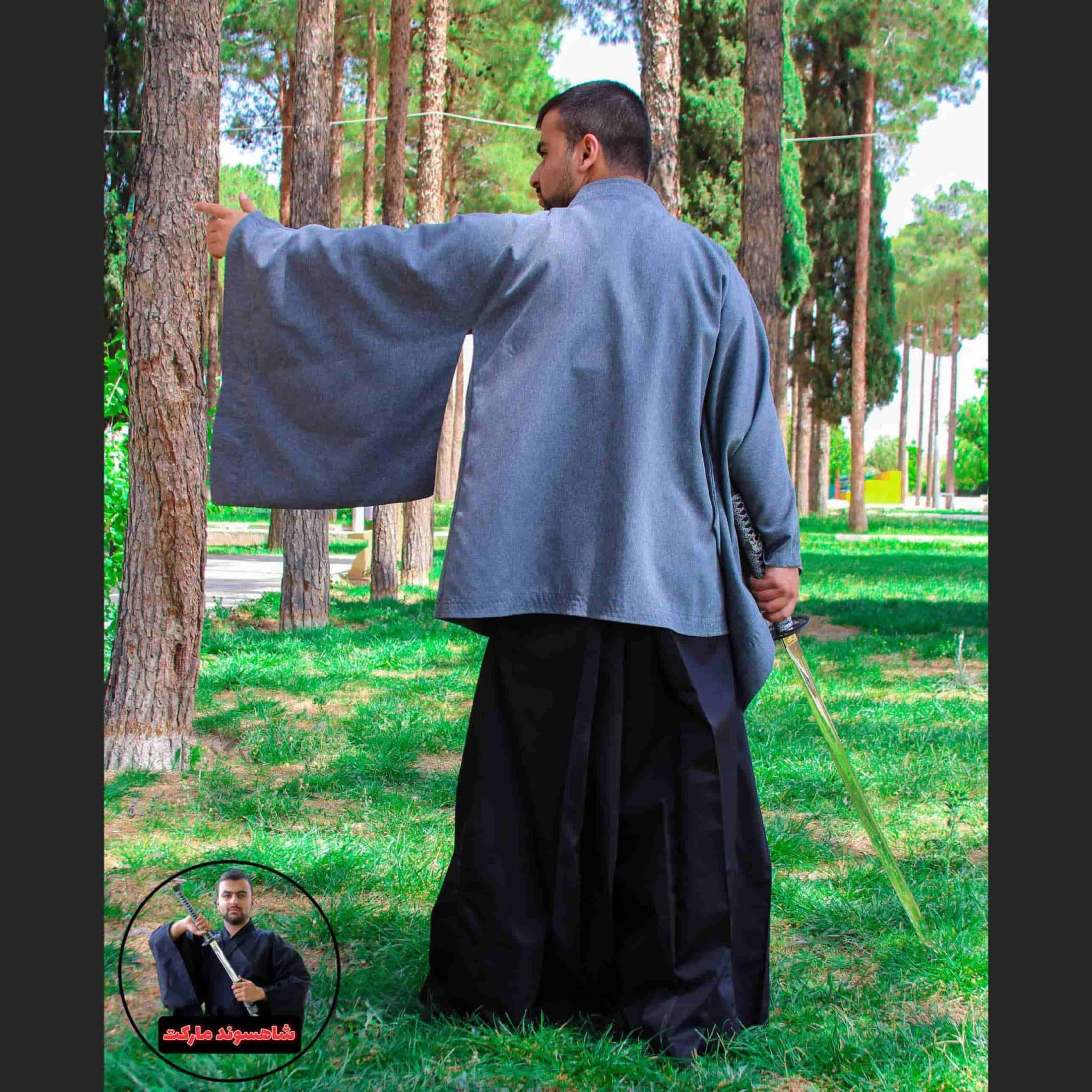 کیمونو سامورایی (کیمونو دوتیکه) — تصویر ۶