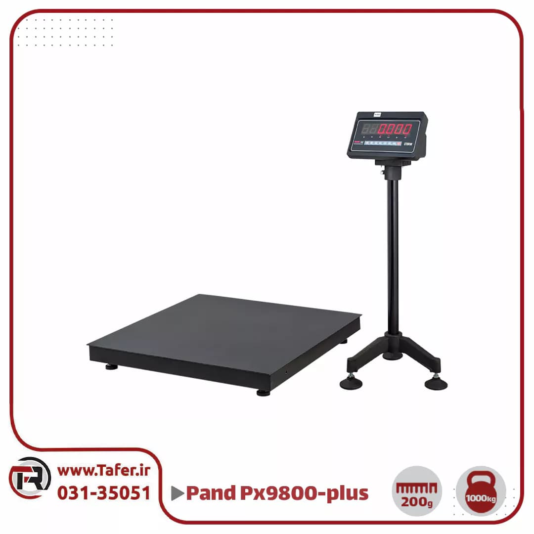 باسکول پند 1000کیلویی مدل PX9800Z-storm plus
