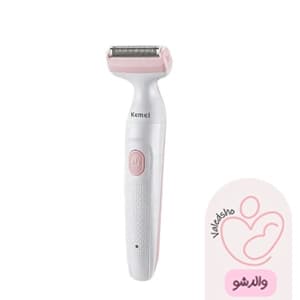 ماشین اصلاح موی بدن بانوان kemei مدل KM-113 — تصویر ۳