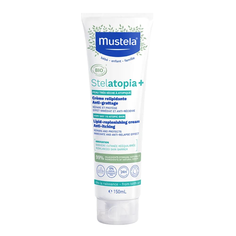 کرم مرطوب کننده استلاتوپیا 150 میل موستلا Mustela — تصویر ۸