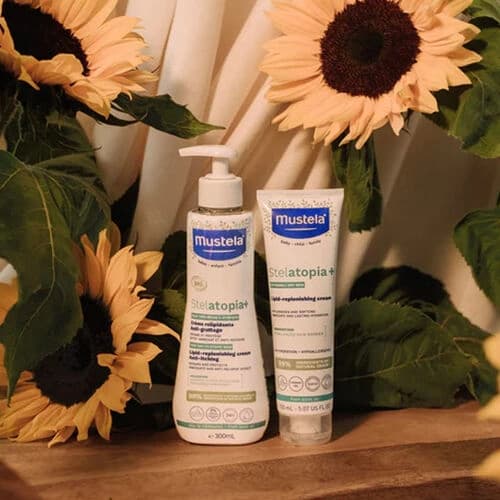 کرم مرطوب کننده استلاتوپیا 150 میل موستلا Mustela — تصویر ۶