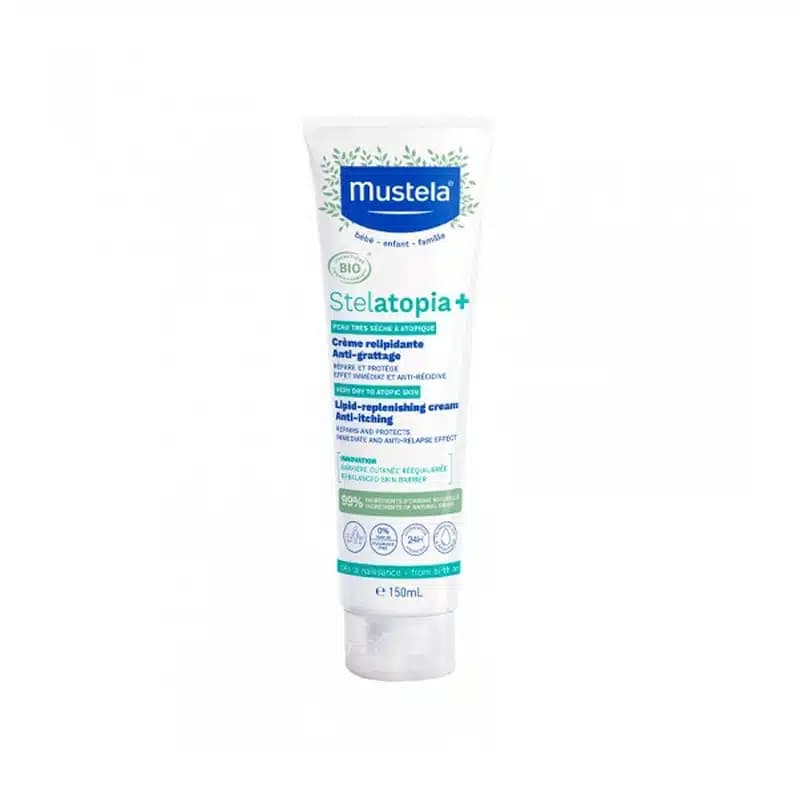 کرم مرطوب کننده استلاتوپیا 150 میل موستلا Mustela — تصویر ۳
