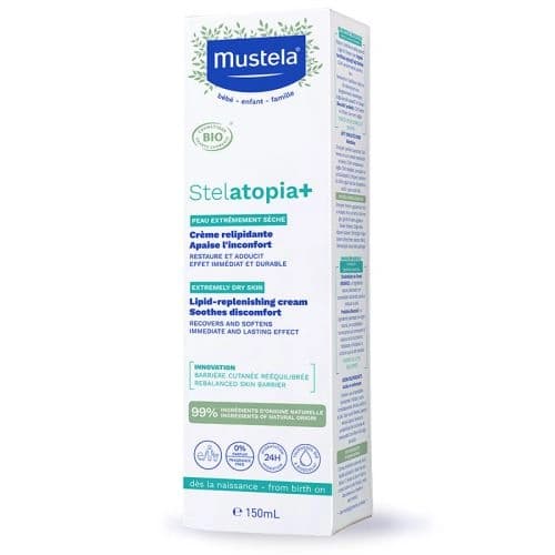 کرم مرطوب کننده استلاتوپیا 150 میل موستلا Mustela — تصویر ۷