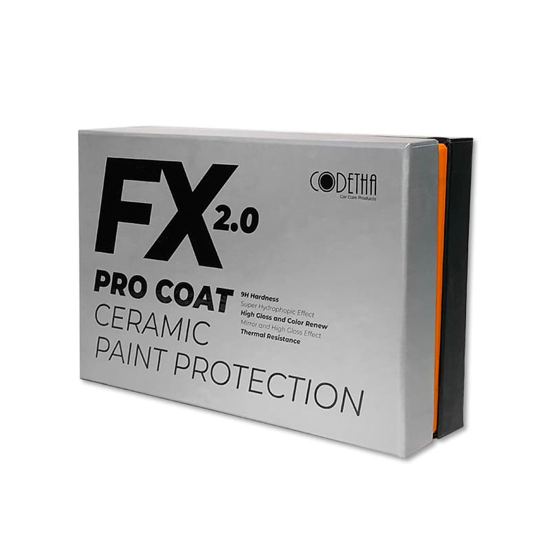 پوشش نانو سرامیک کودتها Codetha FX 50ml — تصویر ۴