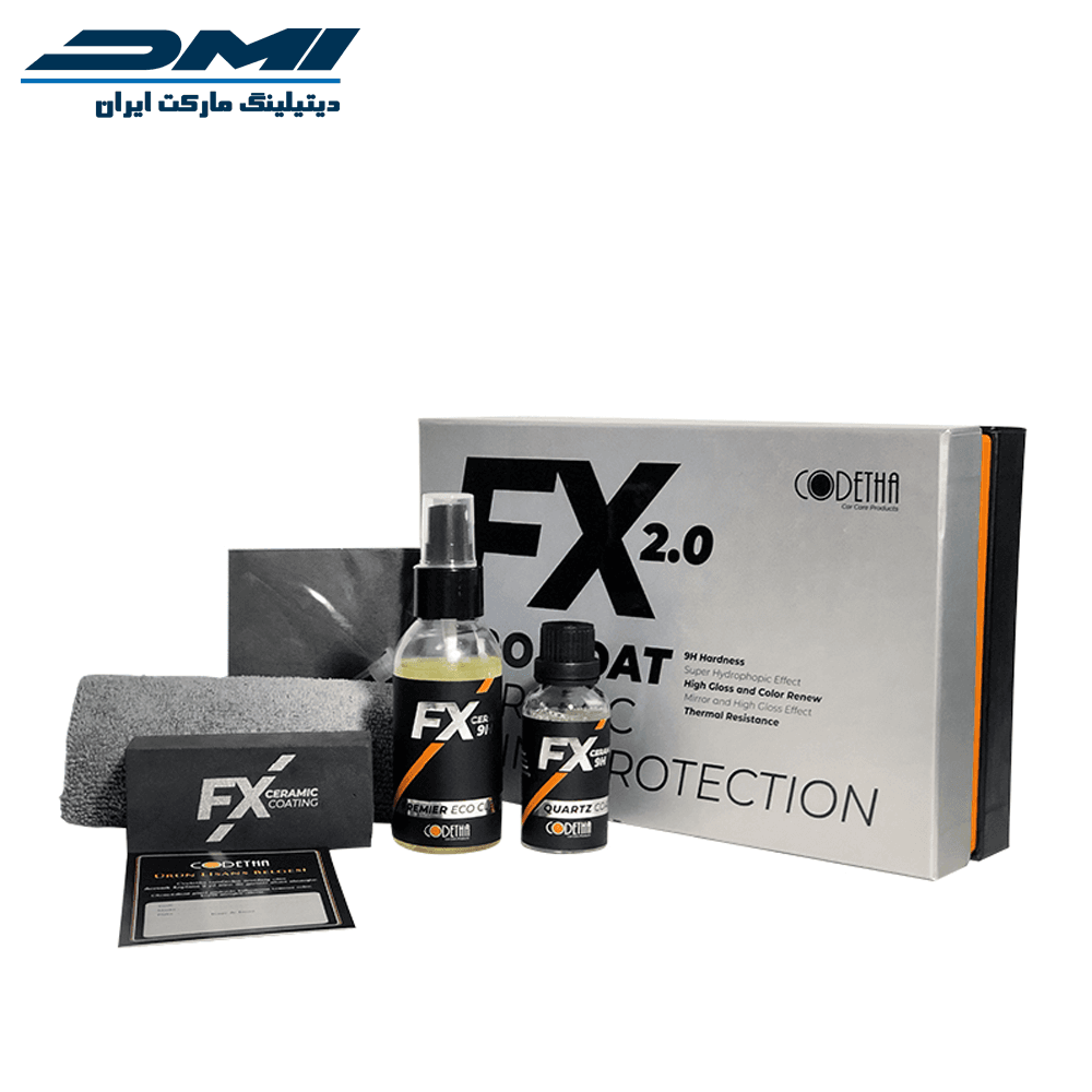 پوشش نانو سرامیک کودتها Codetha FX 50ml — تصویر ۳