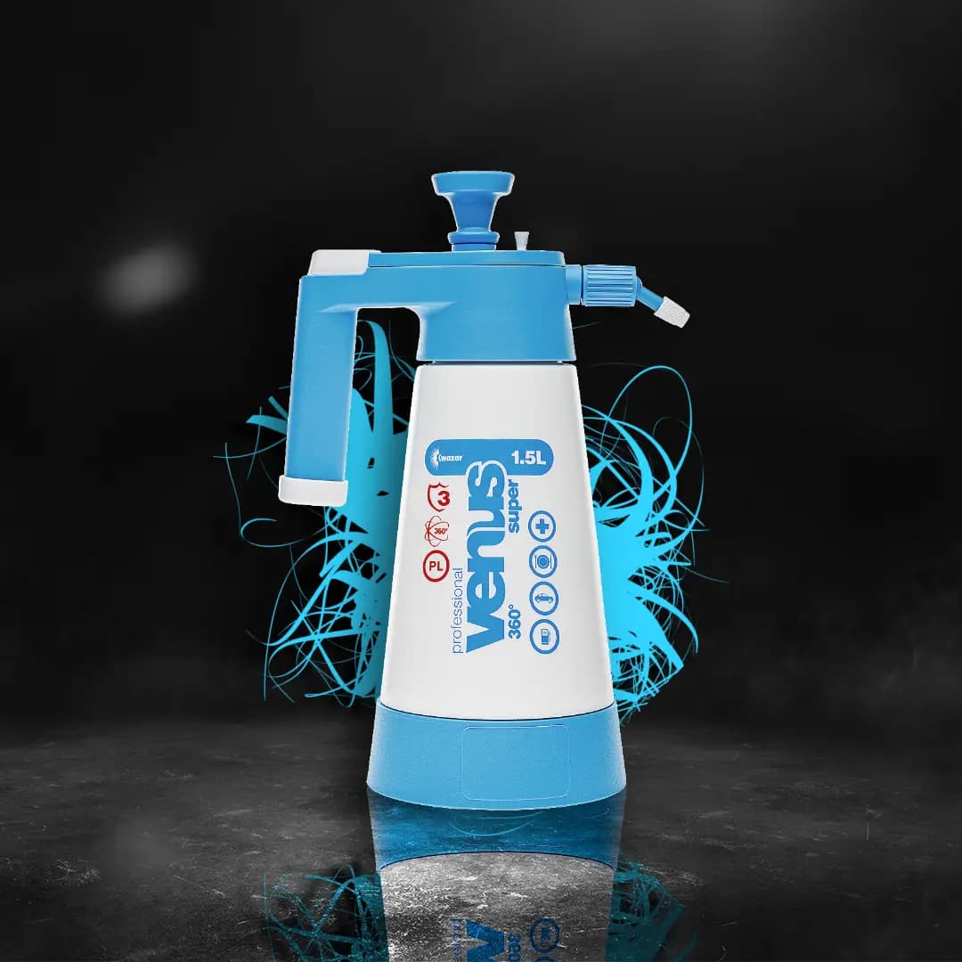 آبپاش دستی ونوس 1.5 لیتری کی وازار Kwazar Venus Super 360 — تصویر ۶