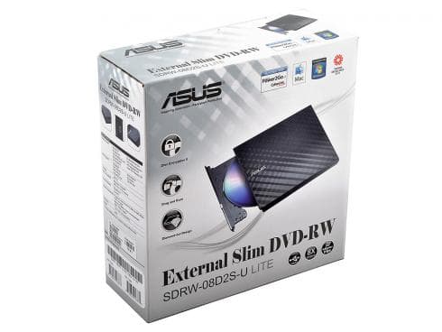 درایو DVD مدل U-Lite اکسترنال ASUS ایسوس — تصویر ۵
