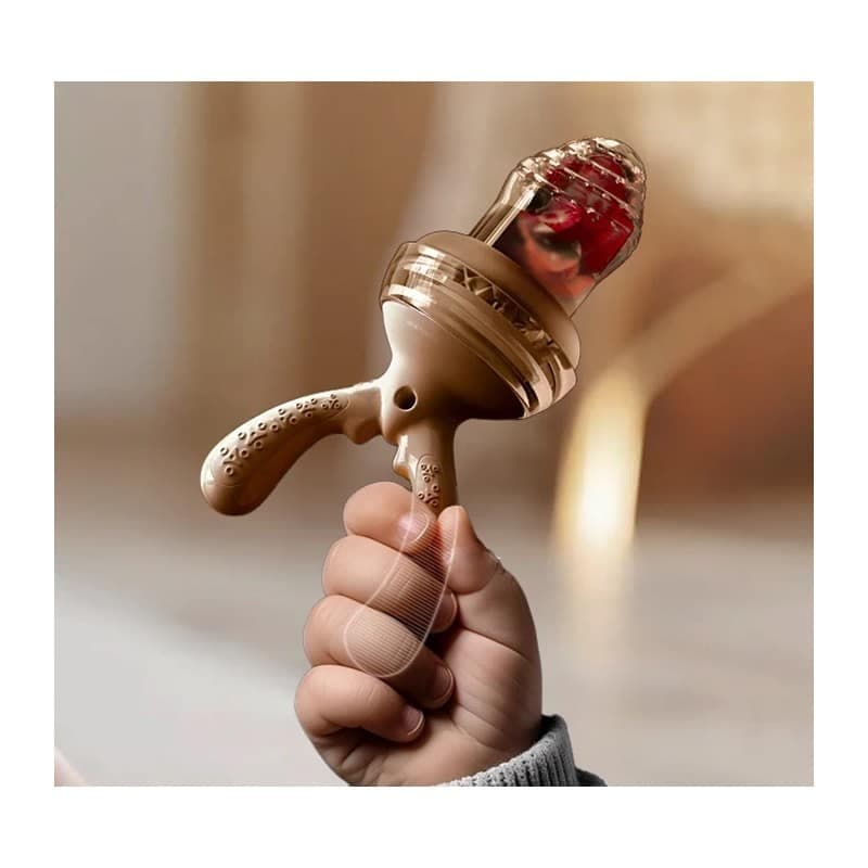 پستانک میوه خوری با درپوش هی اور شی he or she — تصویر ۴