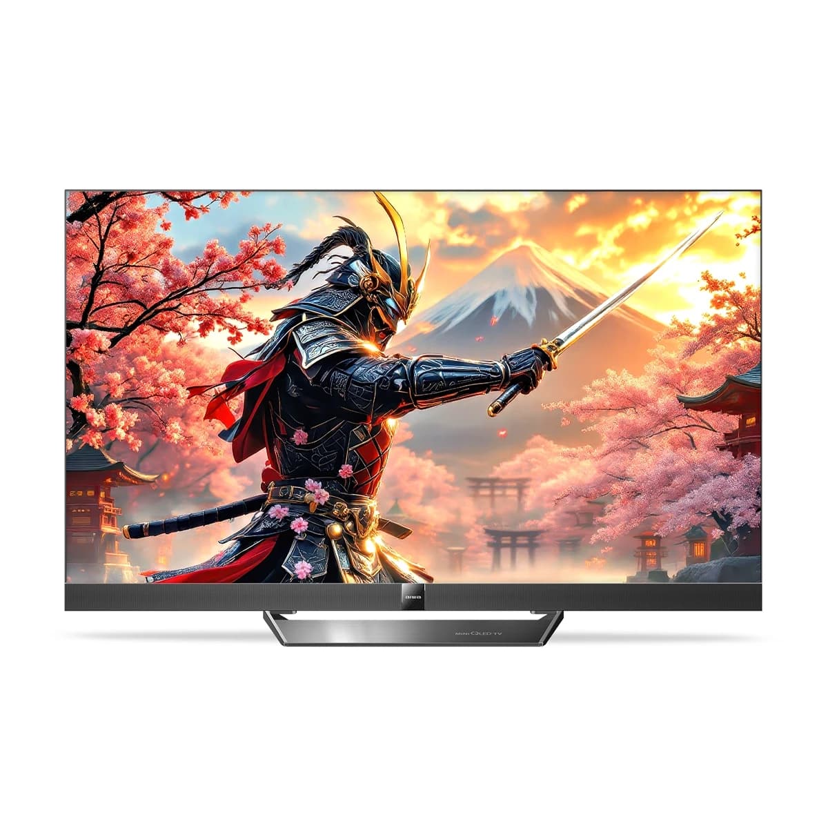 تلویزیون هوشمند 65 اینچ آیوا (google TV) | ZM Mini N9U 65 — تصویر ۲