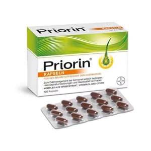 قرص پریورین Priorin ضد ریزش مو هورمونی و ارثی بایر آلمانی اصل — تصویر ۲