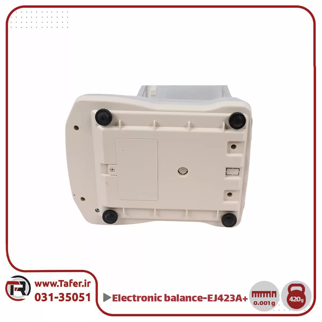ترازوی حساس آزمایشگاهی 420گرم ELECTRONIC BALANCE مدل +EJ-423A — تصویر ۱۰