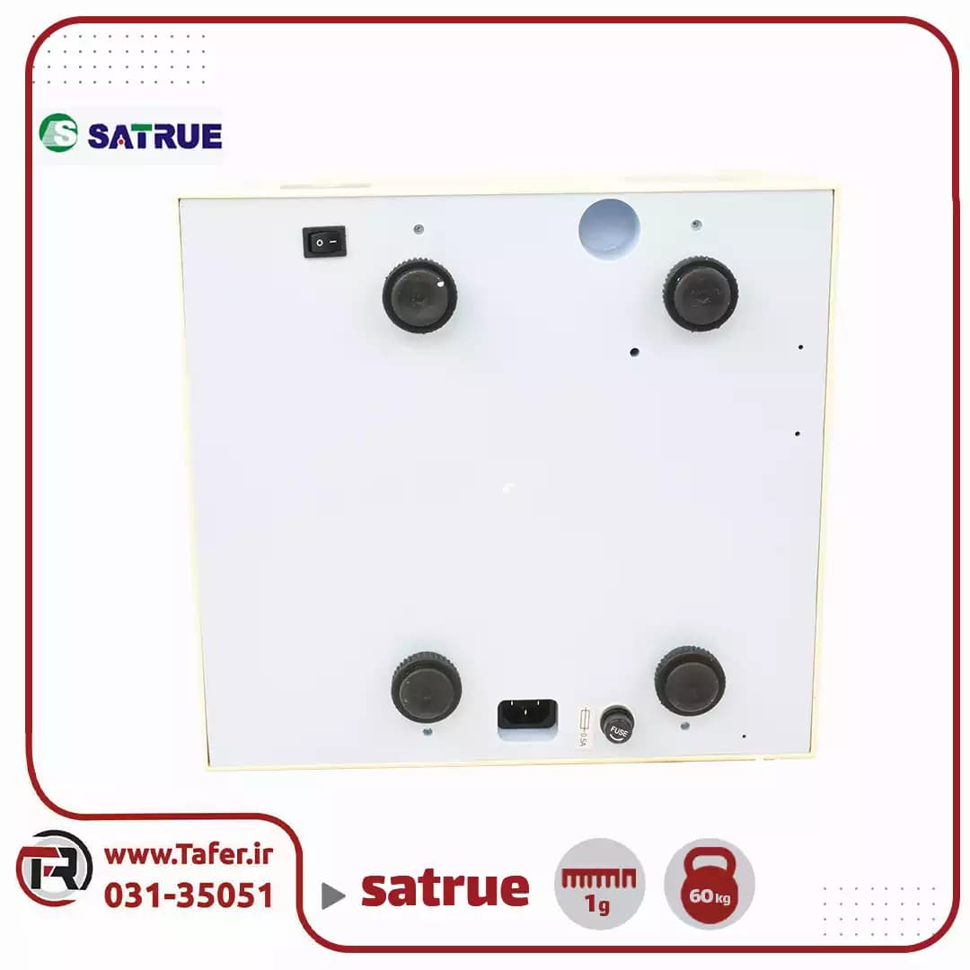 ترازو قطعه شمار satrue مدل SUC3015 ظرفیت ۶۰ کیلوگرم — تصویر ۵