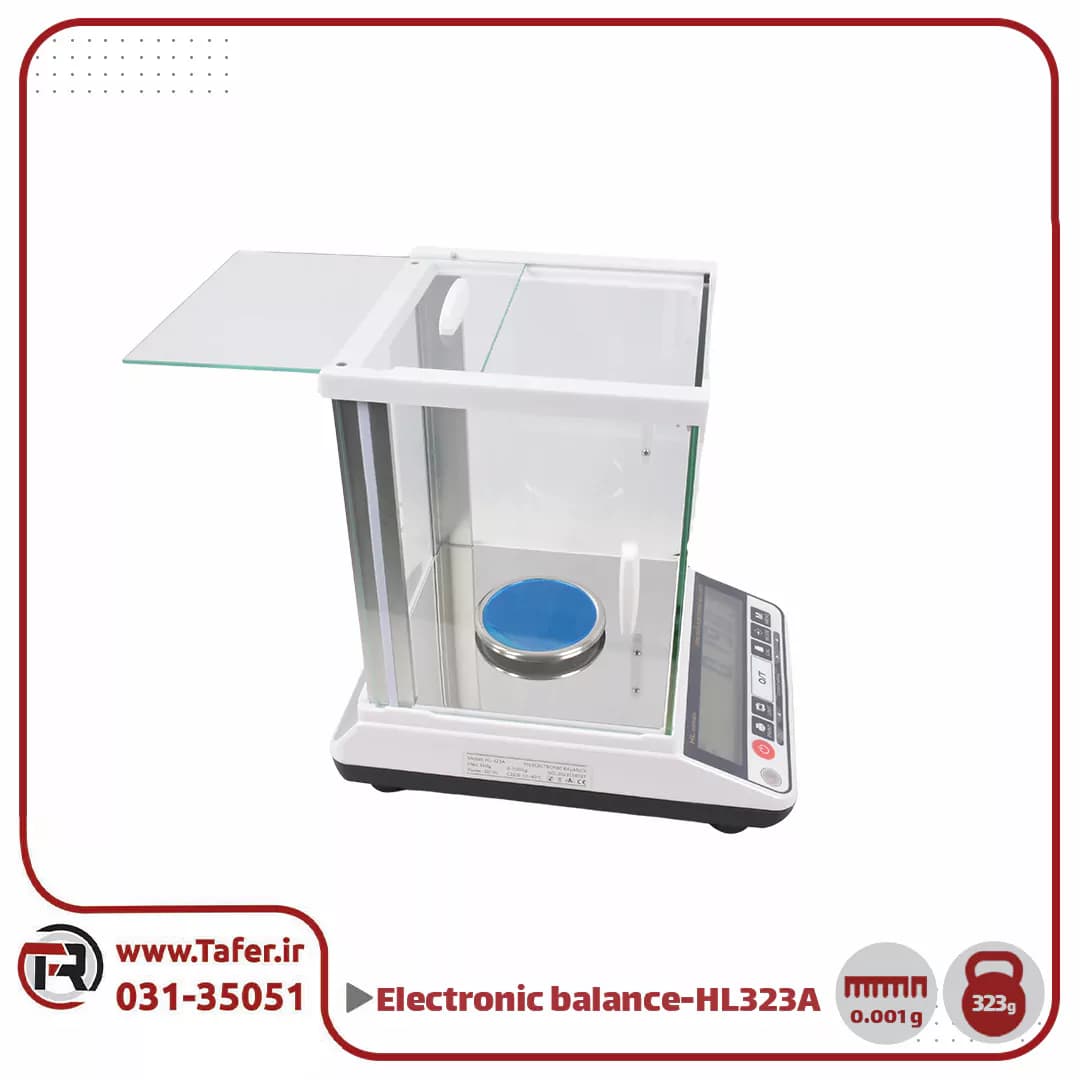 ترازوی حساس آزمایشگاهی 320گرم ELECTRONIC BALANCE مدل HL-323A — تصویر ۸