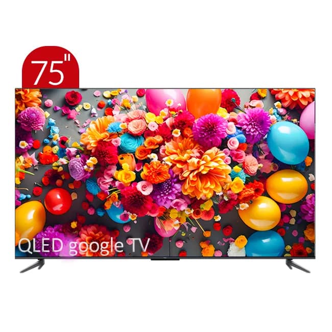 تلویزیون تی سی ال مدل C645 سایز ۷۵ اینچ QLED کیفیت تصویر ۴K — تصویر ۶