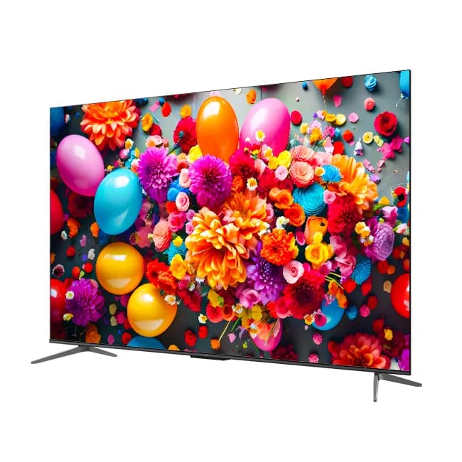 تلویزیون تی سی ال مدل C645 سایز ۷۵ اینچ QLED کیفیت تصویر ۴K — تصویر ۴