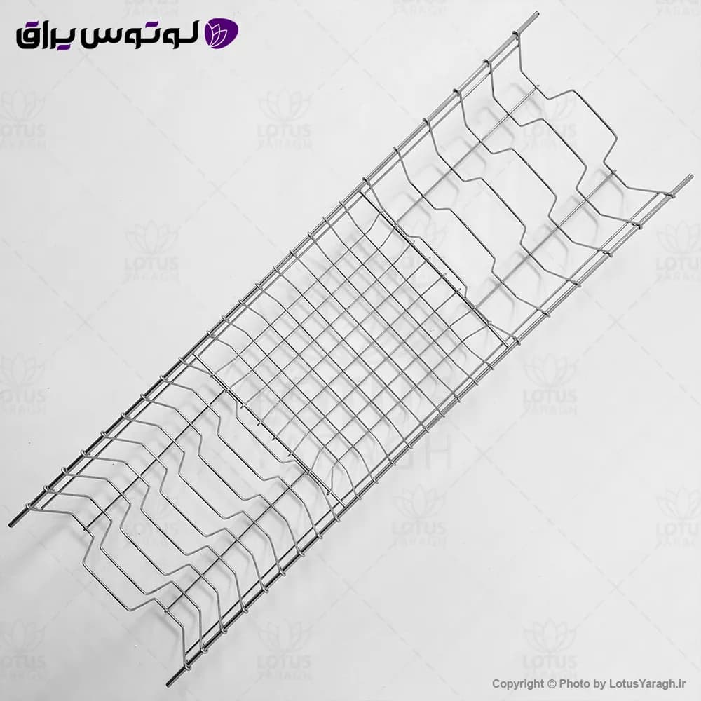 آبچکان استیل طرح بافت سایز 100 — تصویر ۱۱