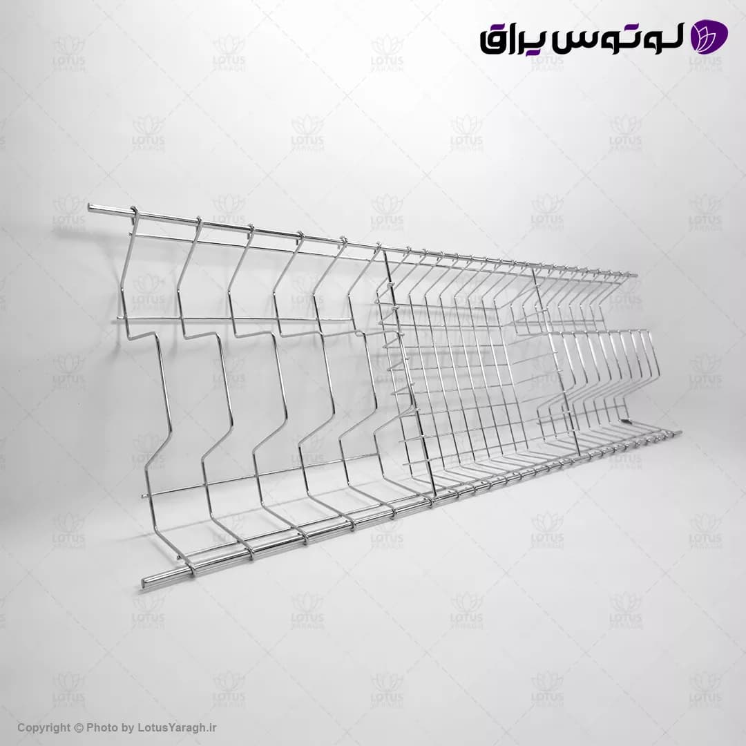 آبچکان کروم مدل بافت سایز 80