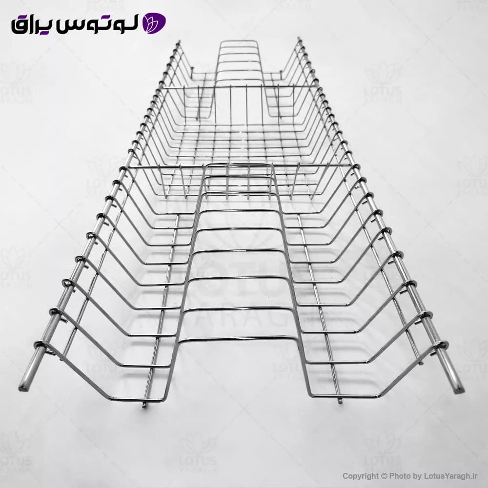 آبچکان استیل بین کابینتی لوتوس سایز 80 طرح بافت — تصویر ۸