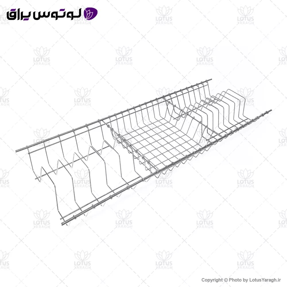 آبچکان استیل بین کابینتی لوتوس سایز 80 طرح بافت — تصویر ۷