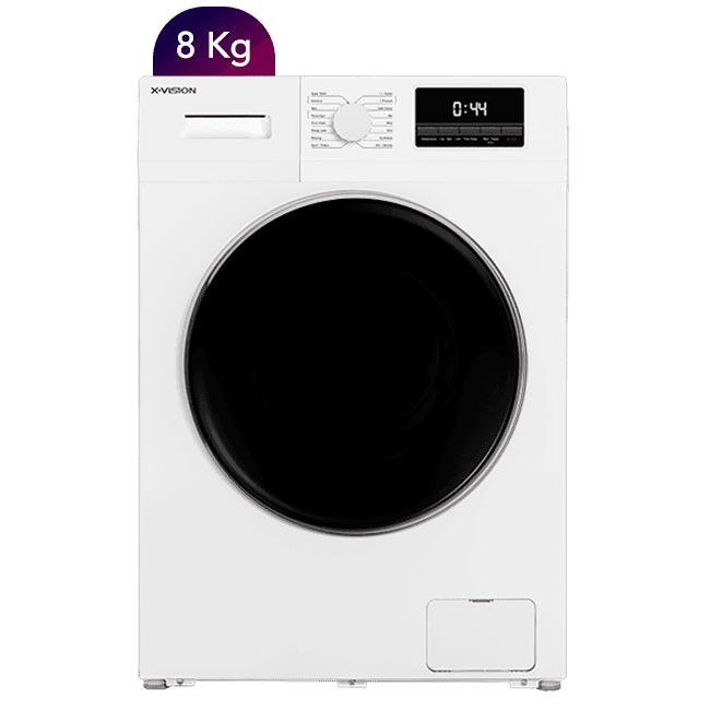 ماشین لباسشویی ایکس ویژن مدل TG82 — تصویر ۳