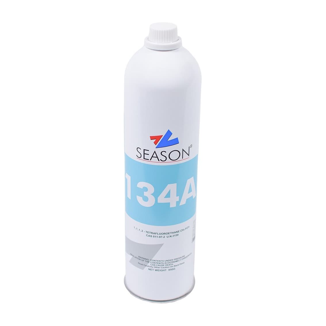 کپسول 950 گرمی گازR134a برند سیزن SEASON — تصویر ۲