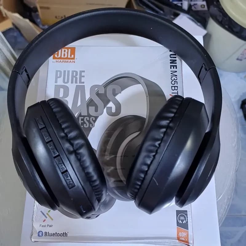 هدفون بی سیم جی بی ال مدل Tune M35BT — تصویر ۴