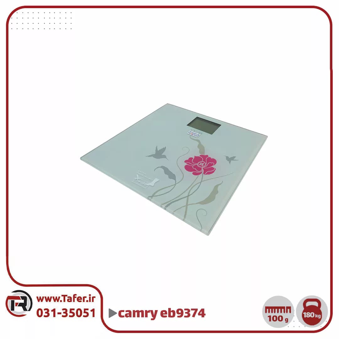 ترازوی نفرکش CAMRY مدل EB9374
