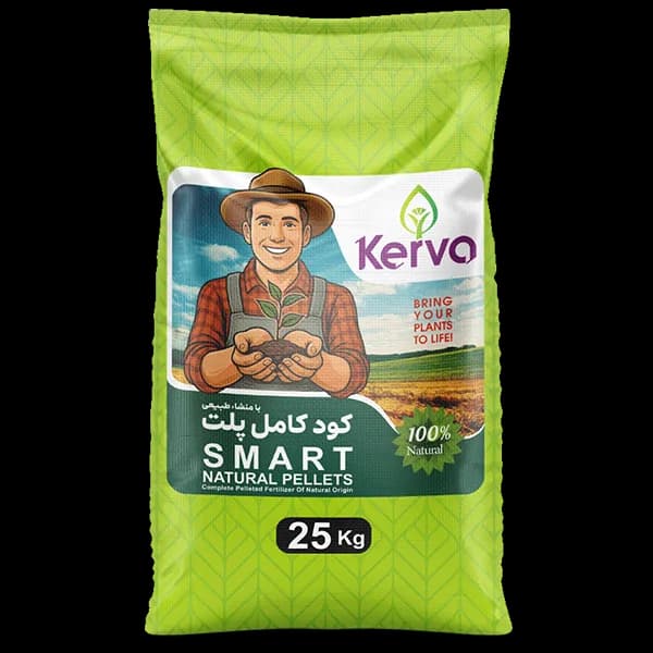 کود باغچه کامل پلت کروا 25 کیلویی — تصویر ۳