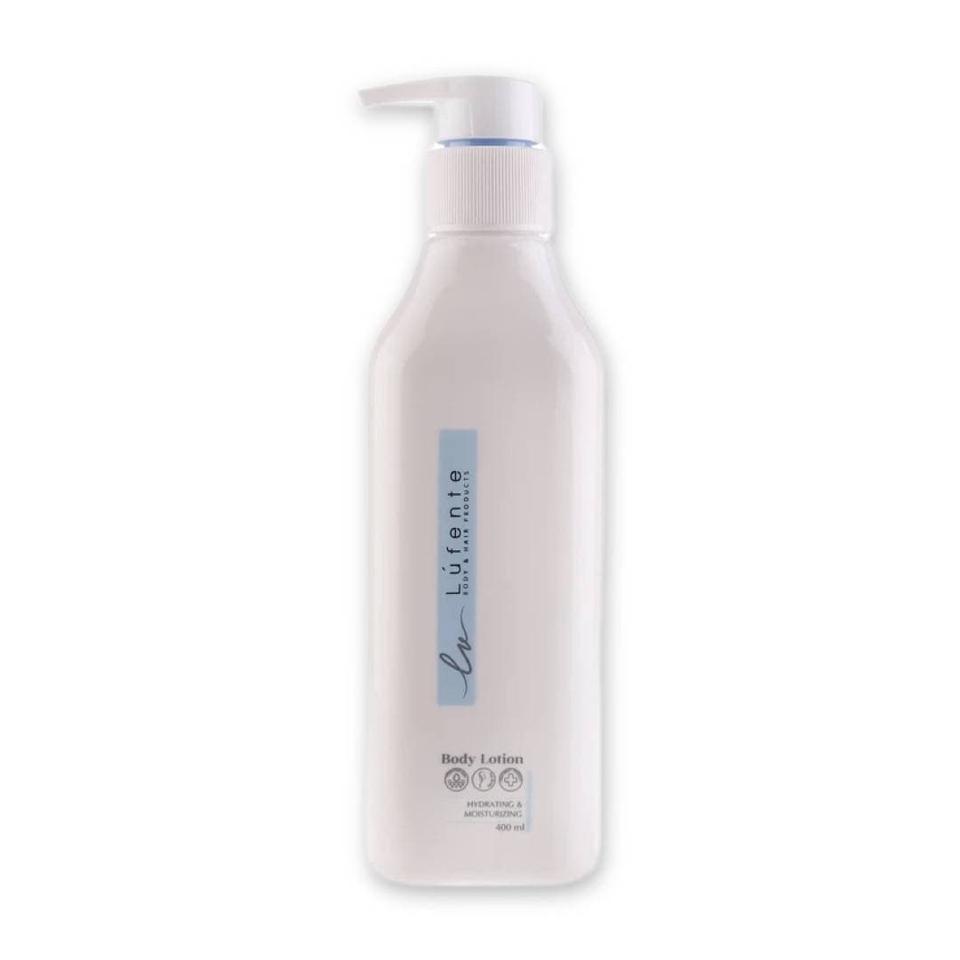 لوسیون بدن آبرسان و مرطوب کننده لوفنته Lufente مدل Body Lotion حجم 400 میل — تصویر ۳