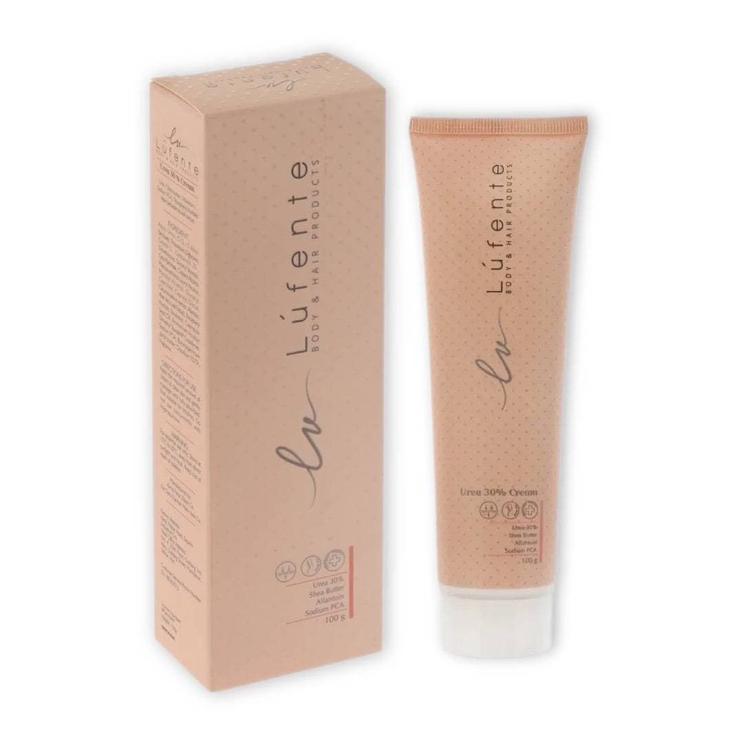 کرم لایه بردار حاوی ۳۰٪ اوره لوفنته Lufente مدل Urea 30% Cream حجم 100 میل