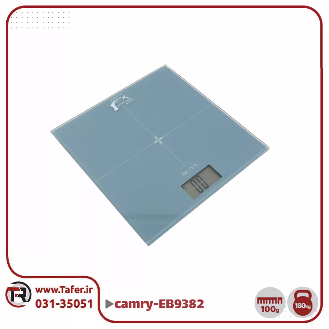 ترازوی نفرکش مدل camry-EB9382 — تصویر ۳