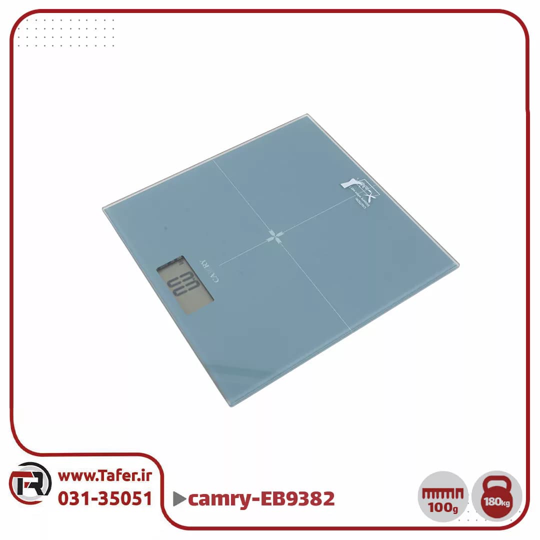 ترازوی نفرکش مدل camry-EB9382
