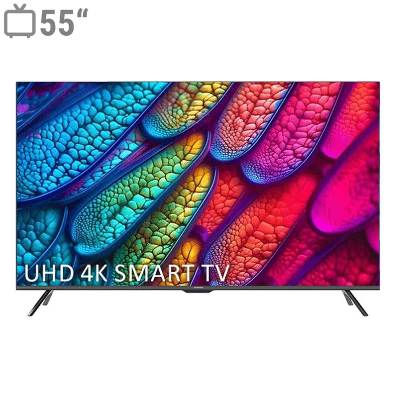 تلویزیون UHD 4K هوشمند ایکس ویژن سری 7 مدل 55XYU795 — تصویر ۲