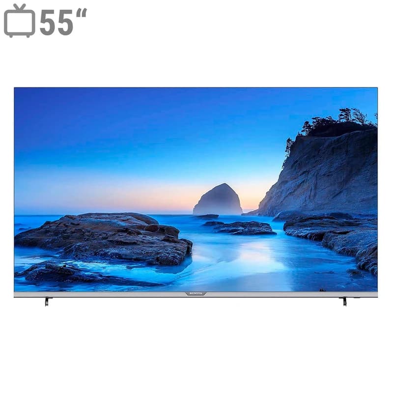 تلویزیون سونیا مدل S-55DU8725 ال ای دی هوشمند سایز 55 — تصویر ۵