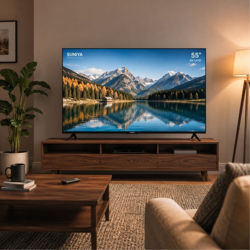 تلویزیون سونیا مدل S-55DU8725 ال ای دی هوشمند سایز 55 — تصویر ۳