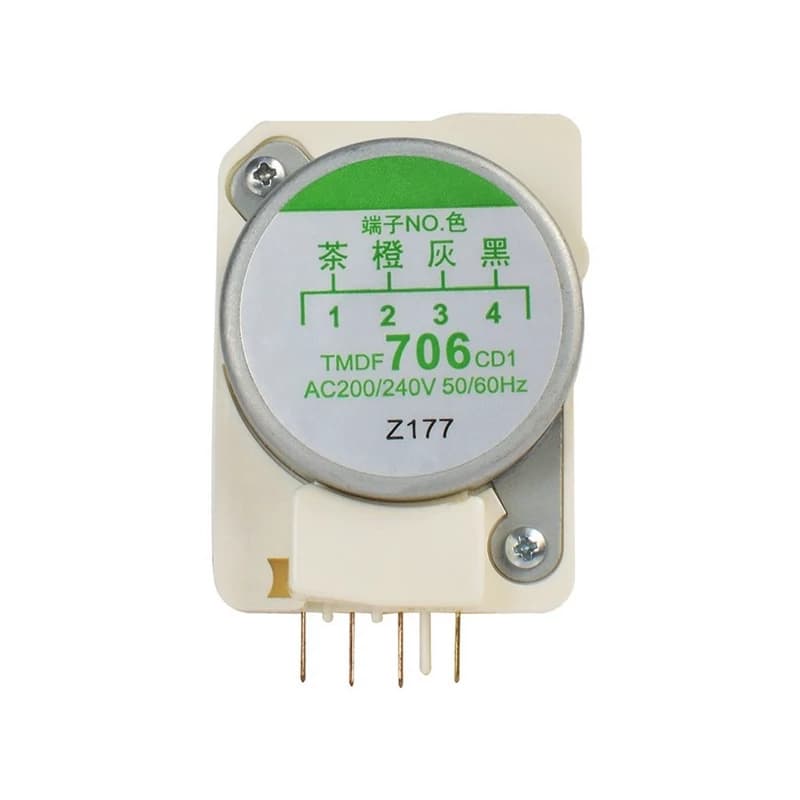 تایمر یخچال SAKHTI مدل TMDF706CD1 — تصویر ۲