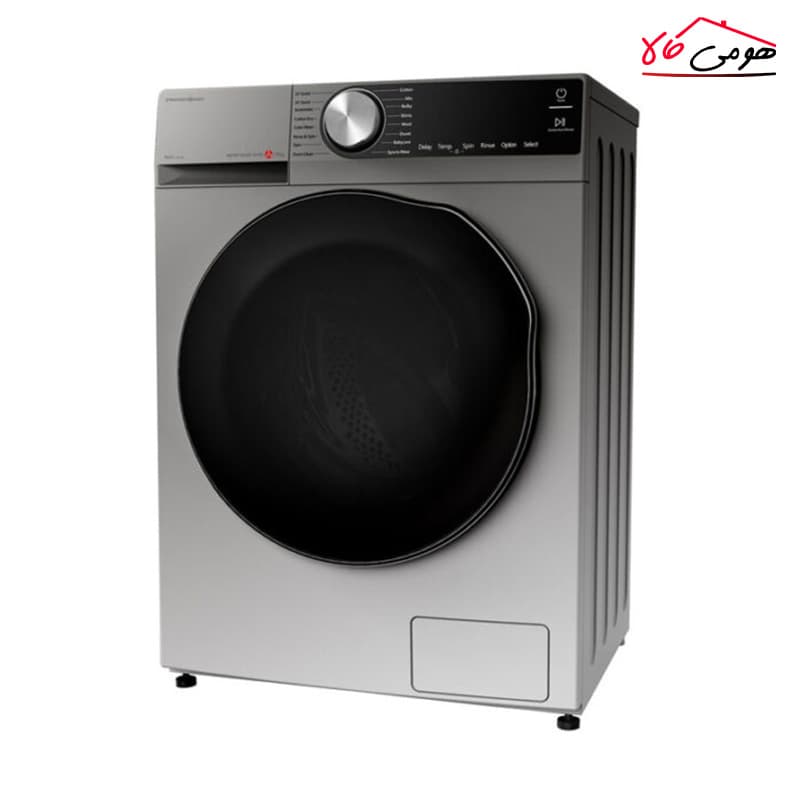 ماشین لباسشویی پاکشوما 9 کیلویی مدل BWF-40107 WT — تصویر ۲