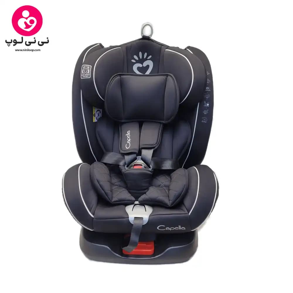 صندلی ماشین 360 درجه کاپلا capella — تصویر ۳