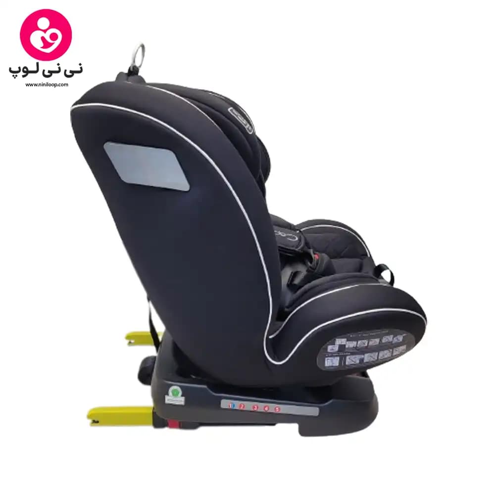 صندلی ماشین 360 درجه کاپلا capella — تصویر ۷