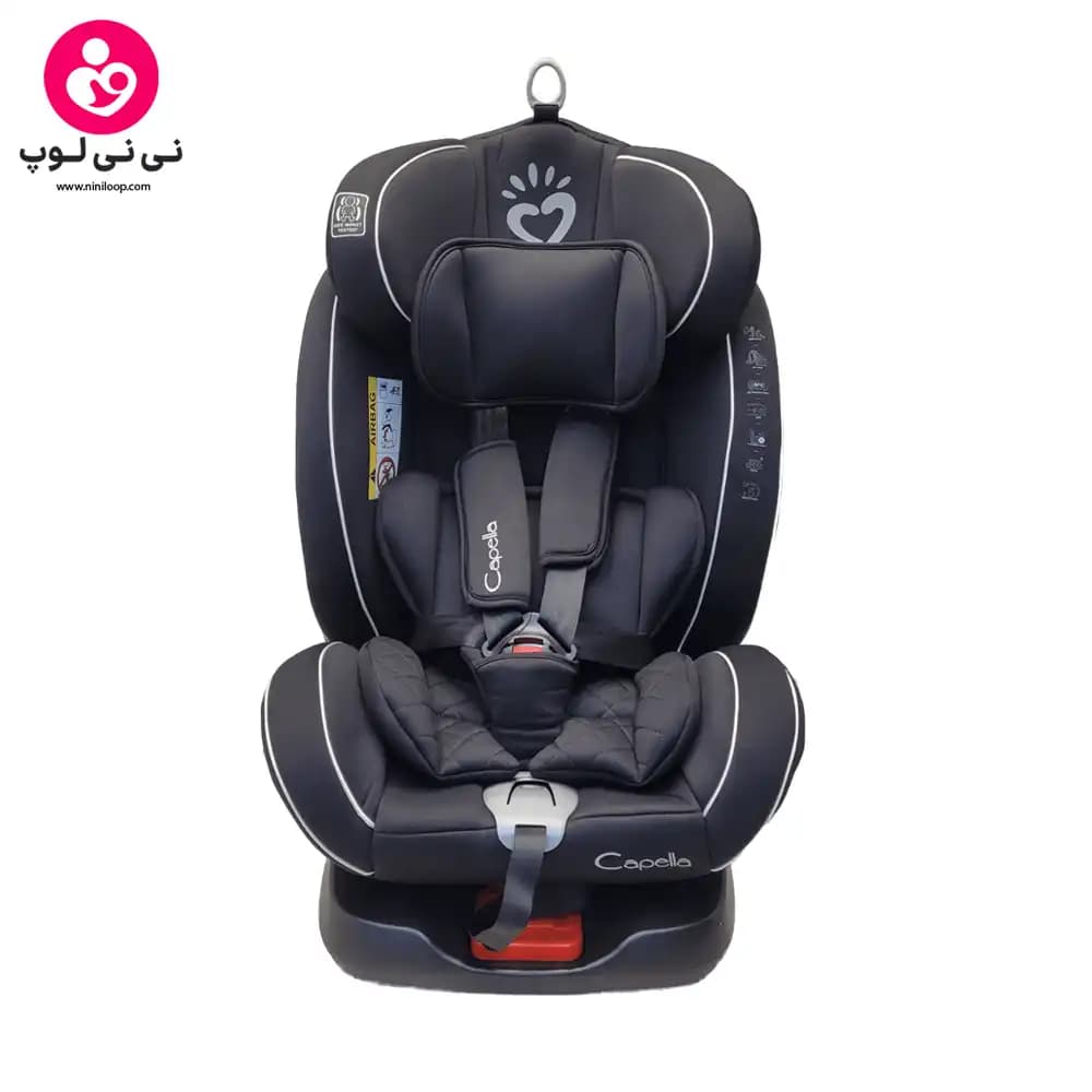 صندلی ماشین 360 درجه کاپلا capella — تصویر ۵
