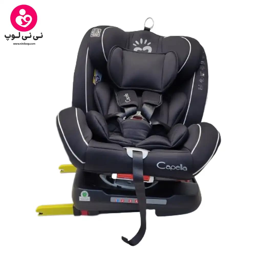 صندلی ماشین 360 درجه کاپلا capella — تصویر ۸