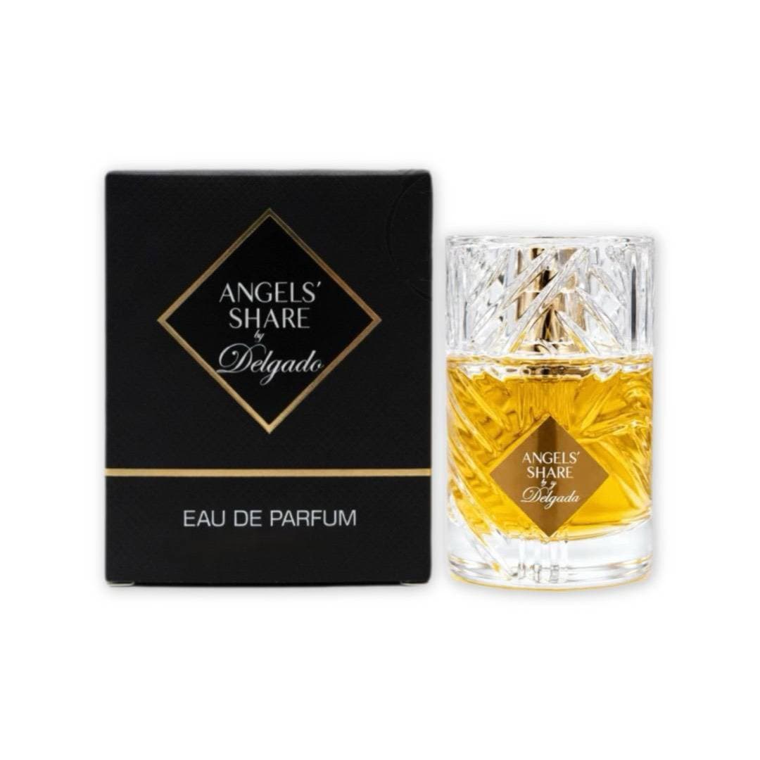 ادوپرفیوم مینیاتوری یونیسکس آنجلز شیر دلگادو DELGADO مدل Angels Share حجم 25 میل