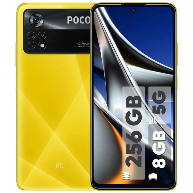 گوشی شیائومی Poco X4 Pro — تصویر ۹